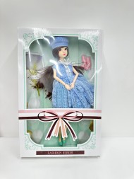 Кукла с аксессуарами, 4 вида в ассортименте, в/к 34*6*21 см