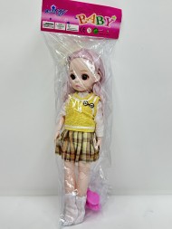 Кукла 30 см с аксессуарами, 4 вида в ассортименте, в/п 14*5*38 см