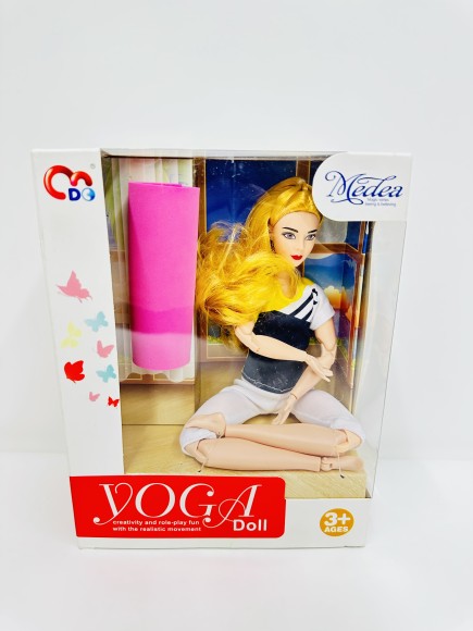 Кукла с аксессуарами, ручки и ножки на шарнирах, в/к 16*9*22 см